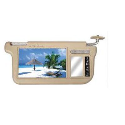 Koolertron(TM) 9 inch 16:9 Sun-visor LCD Monitor with Dual Video Inputs
