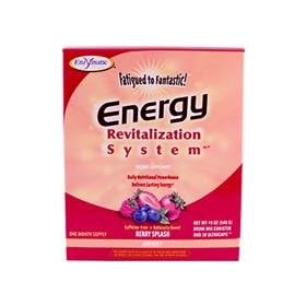 Enzymatic Therapy - Fatigued to Fantastic Energie pour revitaliser le syst�me saveur baie (21,6 oz (615 g))