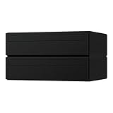 ナスタ:D-ALL　集合郵便受箱（屋内仕様）2戸用　前入後出 KS-MB3101P-2LY-BK