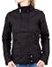 Bench Damen Jacke AMETHYST JACKET, black