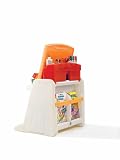 Step2 Flip and Doodle Easel Desk with Stool