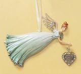 RUSS Family Warms The Heart Angel Ornament Plaque #31206
