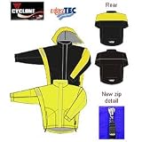 Viga Men s Running Cyclone Jacket (Size: Medium) (Colour: Black )