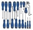 Westward 1CLF9 Combination Screwdriver Set, 20 PC