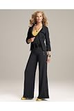 Spiegel Belted Wide Leg Tank Jumpsuit