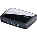 7-Port USB 3.0 Combo Hub - Hub - 3 x SuperSpeed USB 3.0 + 4 x Hi-Speed USB