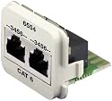 Tyco Electronics AMP Co-Einsatz Kat6 Isd-Isd pw 0-0336554-1