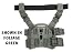 BLACKHAWK! Tactical Holster Platform, Black
