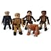 Battlestar Galactica Classic: Cylon Empire Minimates Box Set