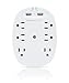 360 Electrical 360303 Studio Surge Protector, White
