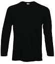 Fruit of the Loom Long Sleeve T Shirt