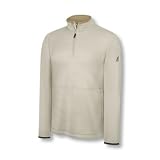 Adidas 2008 Men's ClimaProof Half-Zip Wind/Rain Golf Pullover (Ecru - M)
