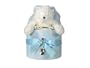 Child to Cherish Five Piece Silver Spoon Giftset Blue