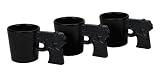 Big Mouth Toys Gun Shots Pistol Shaped Shot Glass Set