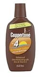 Coppertone Lotion Spf-4 8 Oz