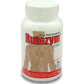 Click here to buy Rutozym - Systemic Enzyme Formula To Defend Cardiovascular Health, 240 tabs,(Naturally... by Naturally Vitamins.