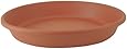 Akro Mils SLI20000E35 Deep Saucer for 20-Inch Classic Pot, Clay Color, 17-Inch