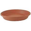 Akro Mils SLI20000E35 Deep Saucer for 20-Inch Classic Pot, Clay Color, 17-Inch