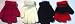 Set of Four Pairs of Magic Stress Gita Gloves for Infants Ages 0-24 Months