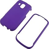 Purple Rubberized Protector Case for Samsung Transform Ultra M930