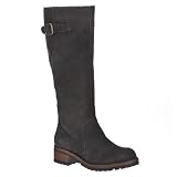 Women's Merona® Kamischel Suede Lug Boots - Grey