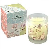 Thymes Kimono Rose Candle 5.3 oz / 150 g