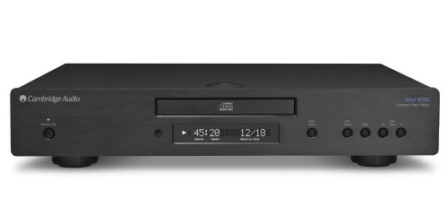 détail Cambridge Azur 650C Lecteur CD 24 / 192kHz / S/PDIF / 2 x Dac WM 8740 Finition Noir
