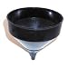 Plastic Funnel Drain with Strainer (04-0196)