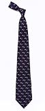New England Patriots Print Poly Necktie - Pattern Poly