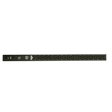 Leviton P1040-10S Vertical Power Distribution Unit 120 Volt 15 Amp NEMA 5-15P Plug Type, 16 Receptacles with 10 ft. Power Cord, Black