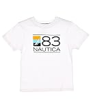 Nautica Sailboat Sillhouette T-Shirt (Sizes 2T - 4T)