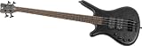 Warwick Corvette $$ Double Buck 4 - String Bass Left Handed, Nirvana Black - B000FV8T4I
