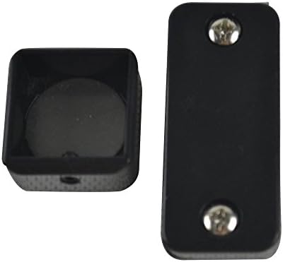 Black CUESOUL Billiards Magnetic Pool Cue Chalk Holder for billiard Belt Clip