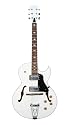 Rockburn '175' Style Jazz Guitar - White