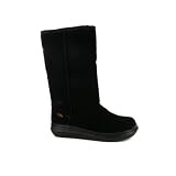Womens Rocket Dog Sugar Daddy Black Suede Boots