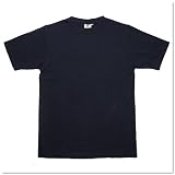 eco-t (エコ ティー) MEN'S BLANK BODY ヘンプ オーガニックコットン 無地 Tシャツ / ネイビー