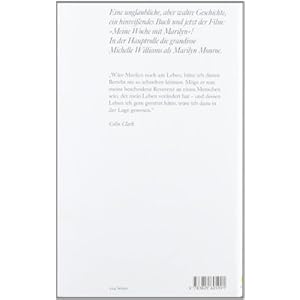 Meine Woche mit Marilyn: Das Buch zum Film