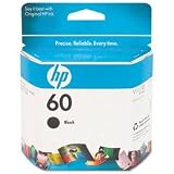 HP OEM 60 Black Inkjet Cartridge