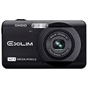 Casio Exilim EX-Z90 12.1MP Digital Camera with 3x Optical Zoom and 2.7 inch TFT LCD (Black)