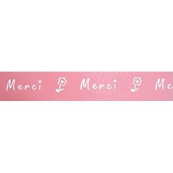CitiRibbon Merci 5/8" (25 yds) Pink