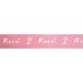 CitiRibbon Merci 5/8" (25 yds) Pink