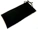 Caripe Brillenbeutel Brillentasche Etui schwarz