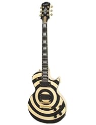 Epiphone Zakk Wylde Les Paul Custom with Bullseye Finish, and EMG Pickups