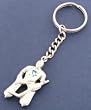 Pittsburgh Penguins Goalie Keychain