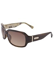 COACH MARTHA S832 Sunglasses (245) Brown Horn by COACH