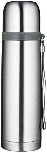Attol Stainless Steel Bottle Thermo Mug Travel Mug Thermo 0.5L Silver