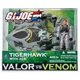 G.I. Joe Tigerhawk with Ace Valor vs Venom
