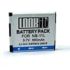 LOOKit� - Batterie Lithium-Ion NB-11L pour IXUS 125 HS / Canon IXUS 240 HS / A3500 IS / A2600 / A3400 IS / A2400 IS / A2300 IS / A4000 IS / A2300 IS / PowerShot ELPH 110 HS / Canon PowerShot A2500 / PowerShot A3600 / PowerShot A3500 / IXUS 140 / IXUS 135 / A2600 / IXUS 132