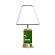 John Deere Logo 18" Tall Table Lamp