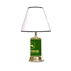 John Deere Logo 18" Tall Table Lamp